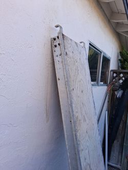 7' foot hook plank for scaffolding