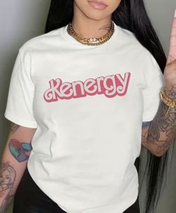 “Kenergy” Women’s T-shirt “Barbie The Movie”