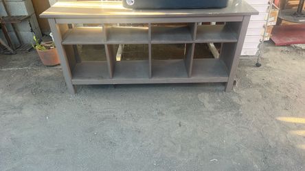 Eight cubby furniture