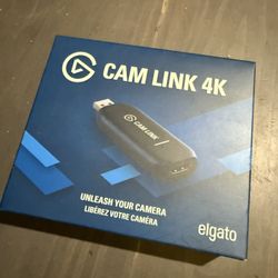 Brand New Cam Link 4K (NEW IN BOX)