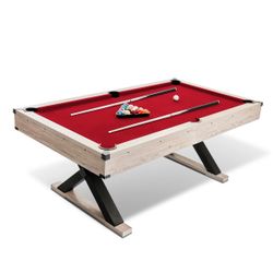 7ft Pool Table 