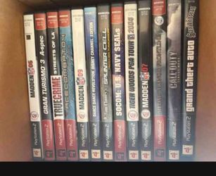 PlayStation 2 video games (Chino)