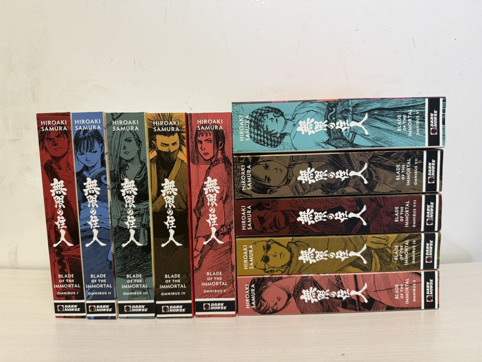 Blade Of The Immortal Complete