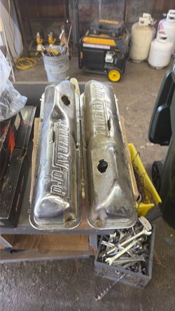 Ford  Chrome Valve Covers