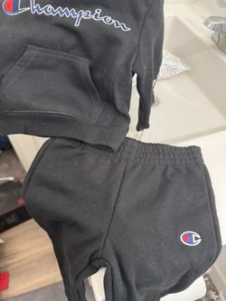 Kids Champion Sweat Suit Set New -15 Size 6 Months 