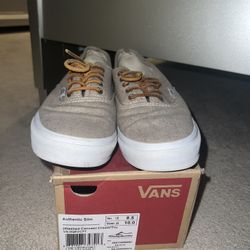 Tan Vans! 
