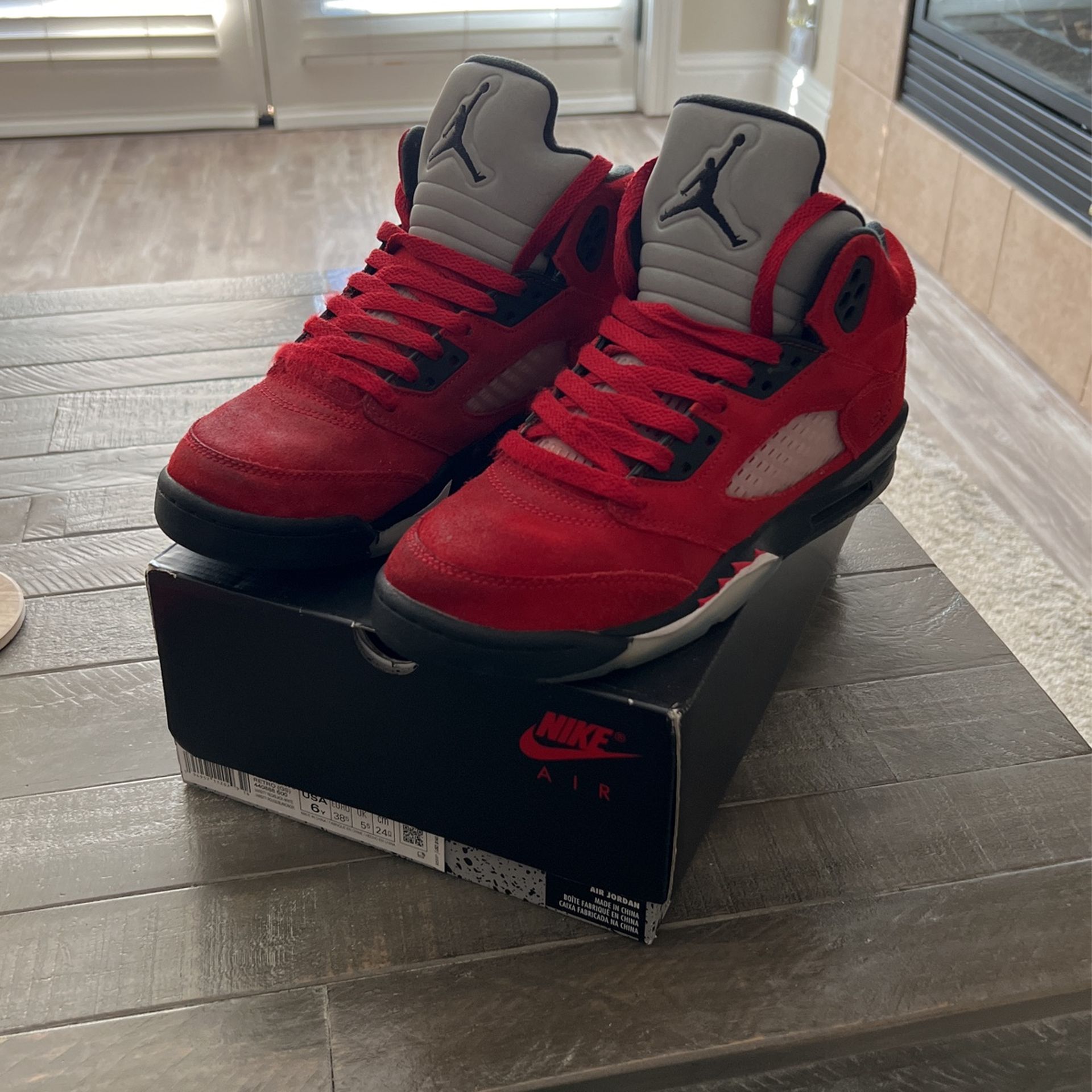 air jordan fire red 5s