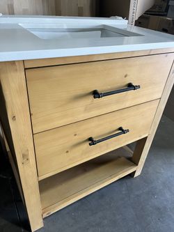 30 In Bathroom Vanity 