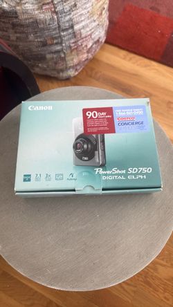 Canon PowerShot SD750
