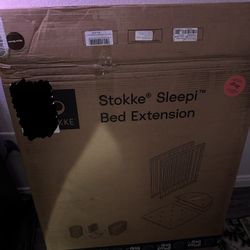 Stokke Sleepi Extension, Mattress And Drape Rod