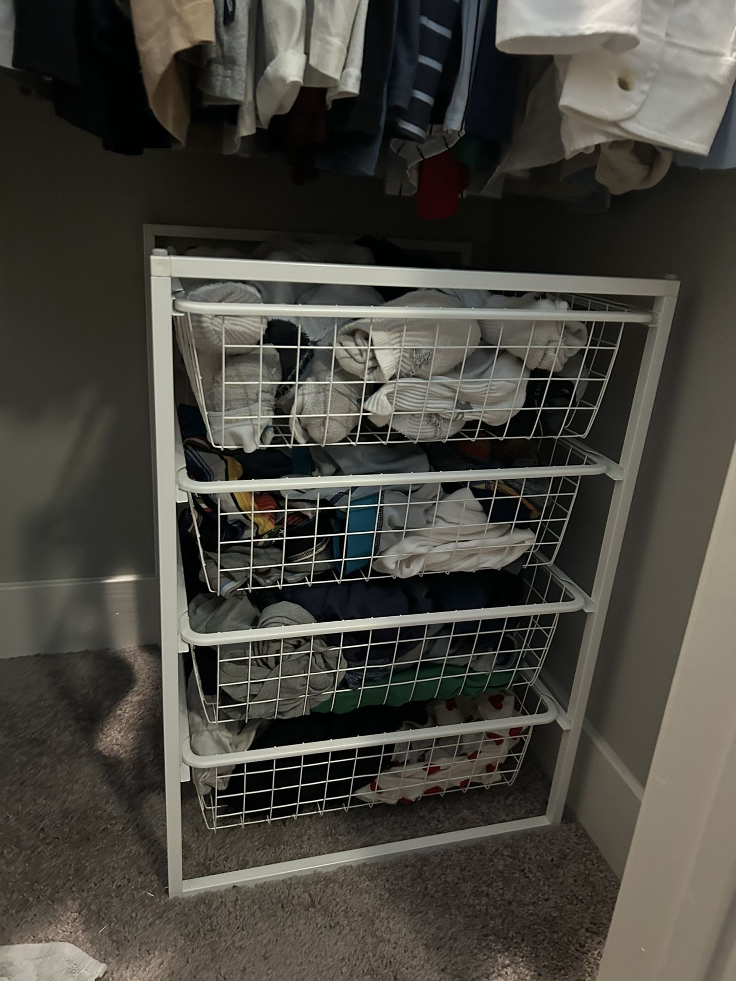 Clothing Storage