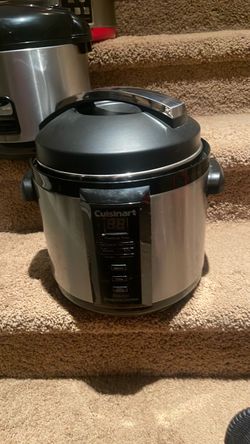 Cuisinart pressure cooker like new