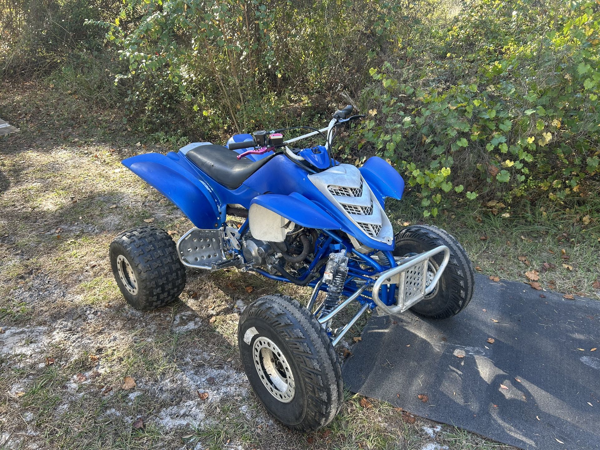 05 Raptor 686 Sell Or Trade For 2 Stroke Dirt Bike Or 450