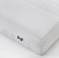 Firm IKEA mattress:: ÅKREHAMN foam matt KG firm/white - king size