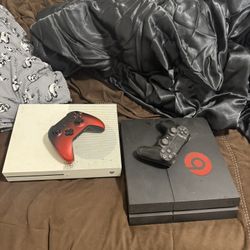PS4 And Xbox One 