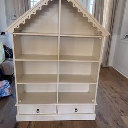 Pottery Barn Kids Dollhouse Bookcase