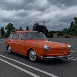 1972 VW Squareback