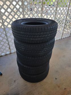 YOKOHAMA GEOLANDAR TIRES 255/70R16