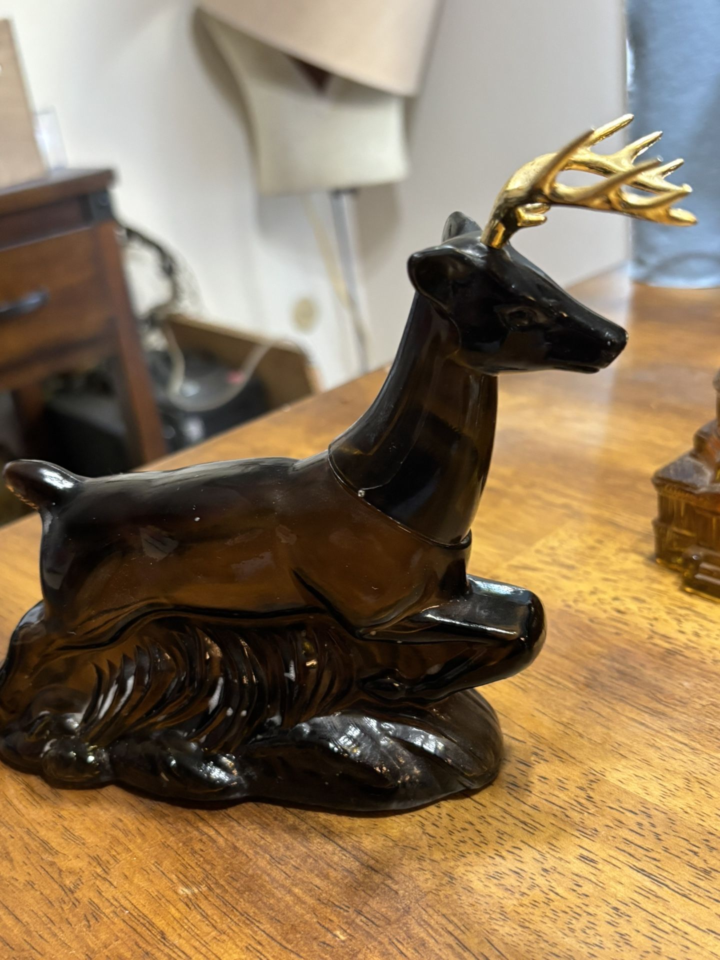 Stag Vintage Avon Cologne Bottle 