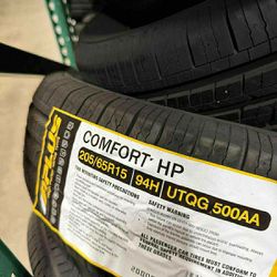New Tires 205 65 15 