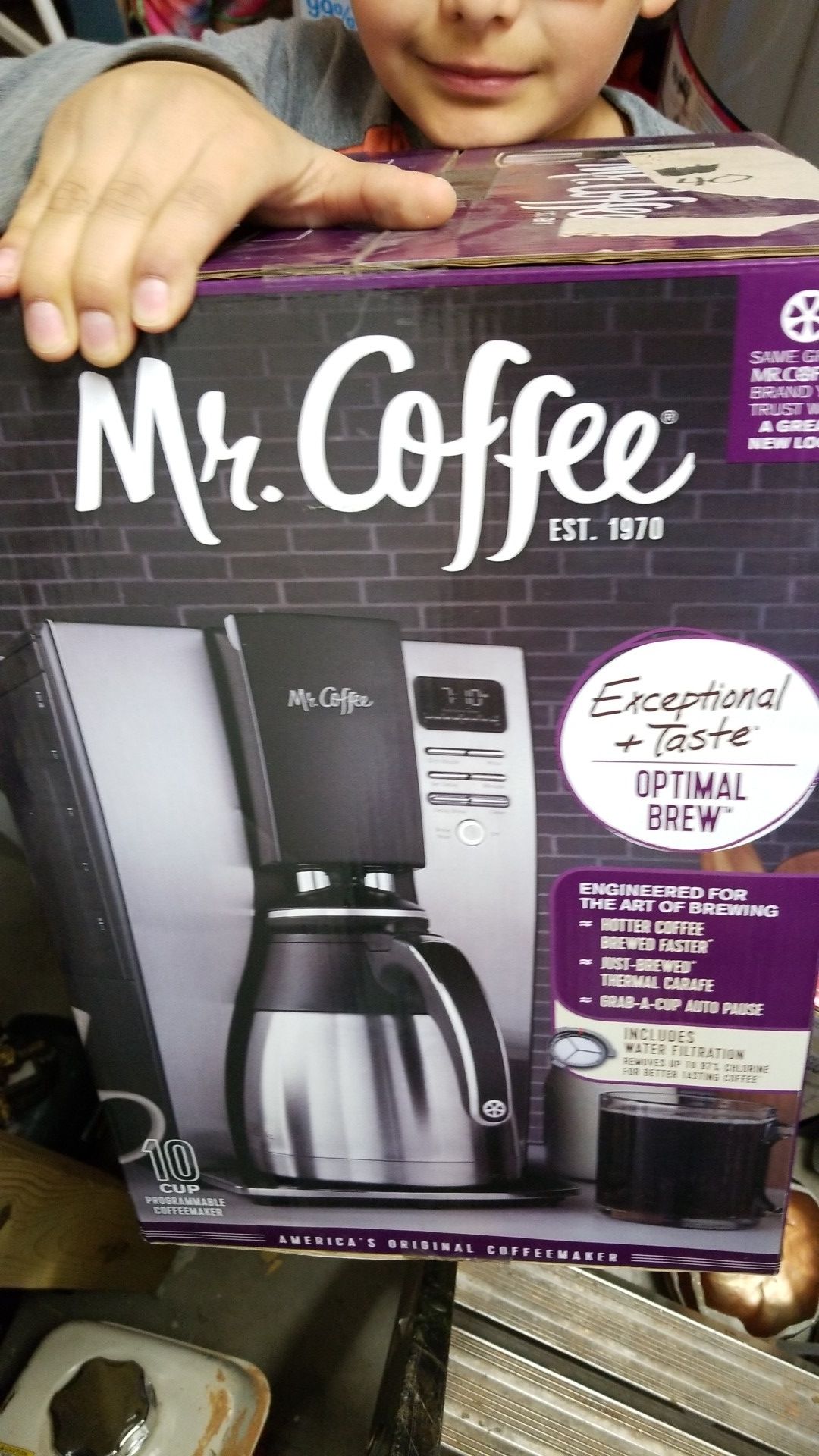 Mr coffee maker