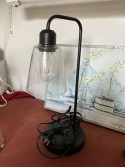 Black Metal Dimmable Desk/table Lamp