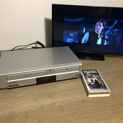Panasonic VCR HiFi Stereo VHS to DVD Recorder 