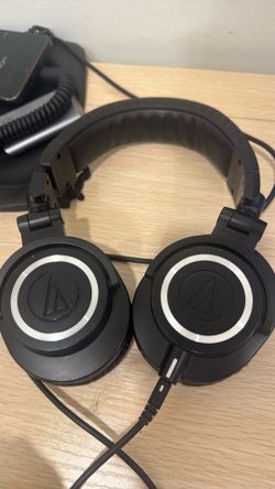 Audio technica ath m50x