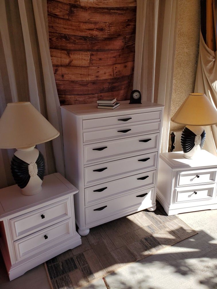 Dresser and Night Stands