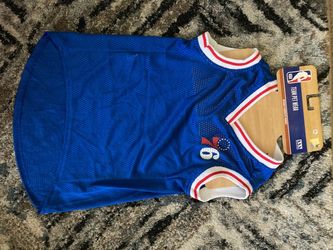 NBA Philadelphia 76ers Pet Dog Jersey XL
