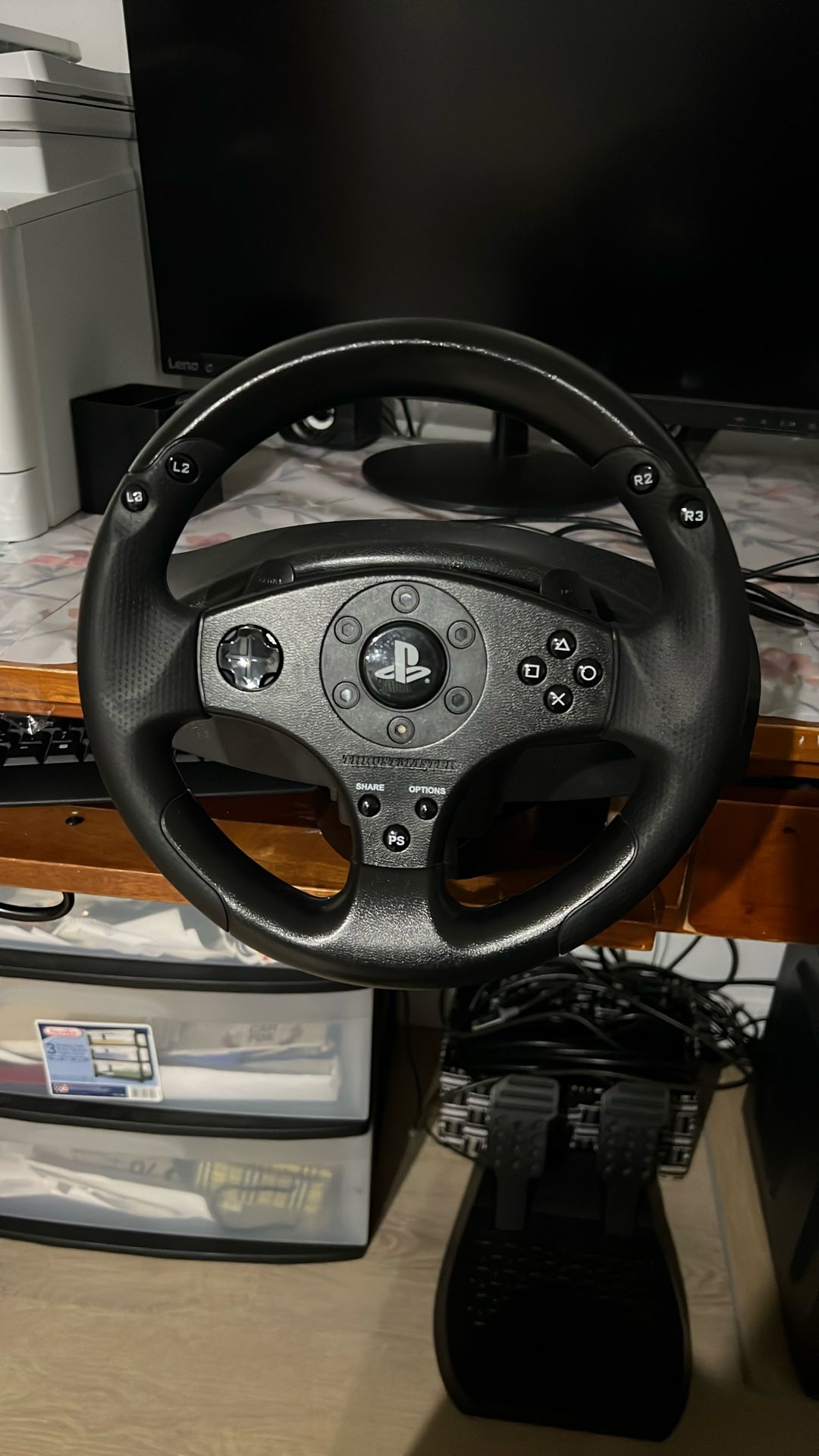 Straining Wheels