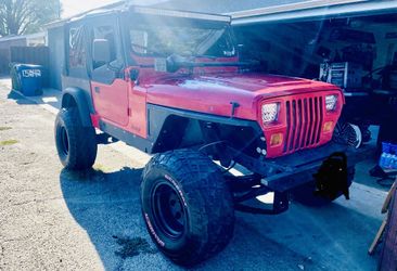 1989 Jeep Wrangler