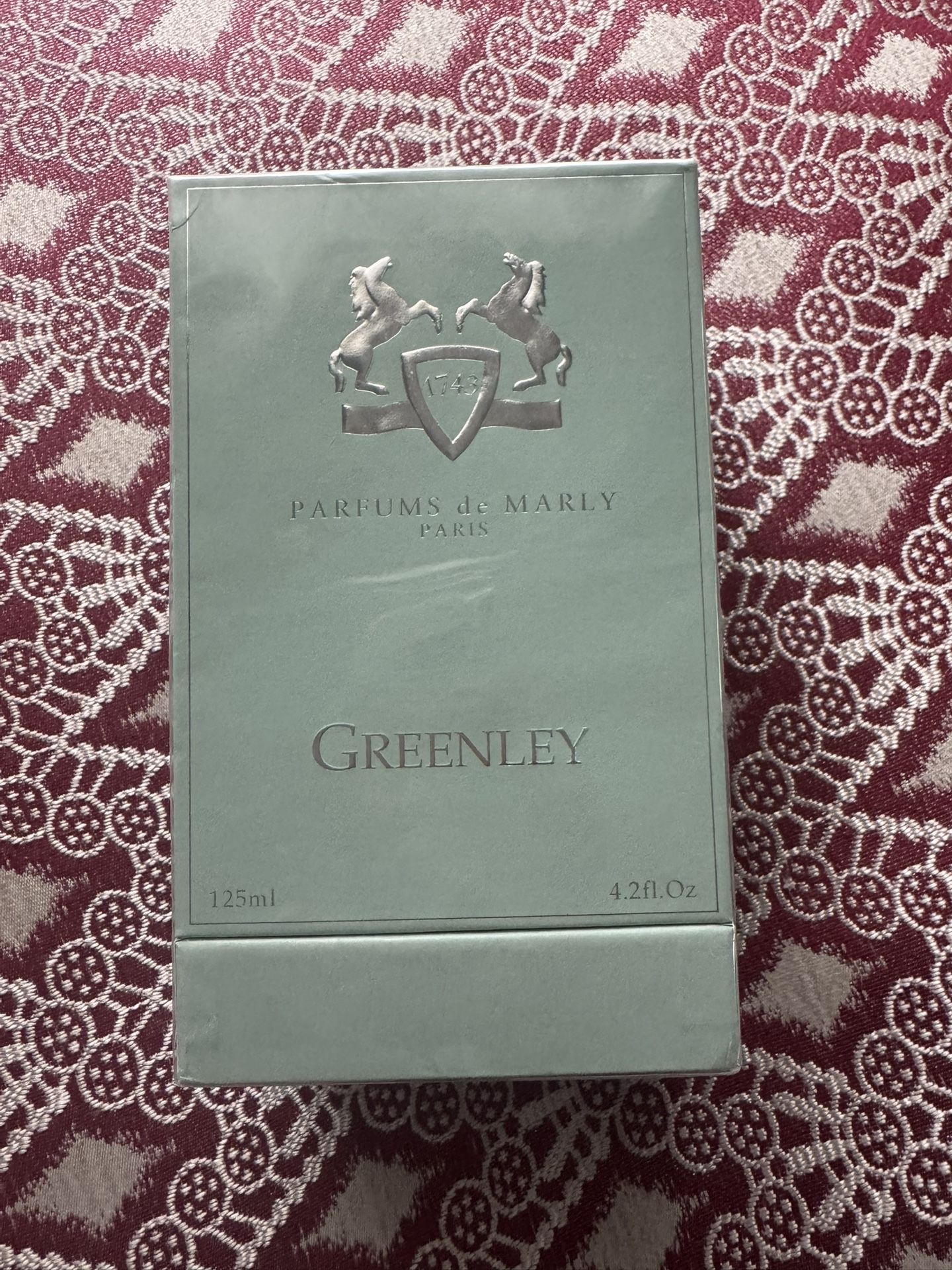 Brand New 125 mL Parfums de Marly Greenley Eau de Parfum – Sealed in Box