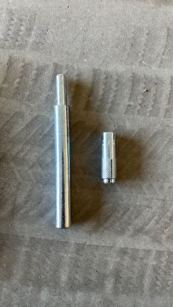 Drop in Anchors 3/8"-16 Internal Thread - Includes 2 Hand Setting Tool - 46 Pcs - for Concrete, Brick, Block - Zinc Plated - Wedge Anchor Bolts for Se