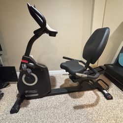 Circuit Fitness Recumbent Bike - Like New