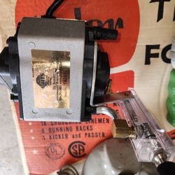 Environmental Monitoring System (EMS) vacuum pump