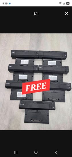 FREE DELL DOCKING STATIONS