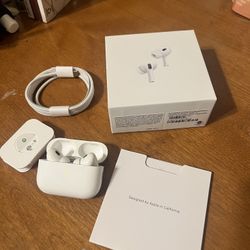 AirPods Pro 2 (USB-C) w/ MagSafe Case & Box