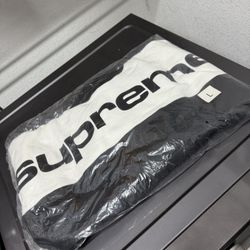 New Supreme Blocked Hoodie (szL) Black