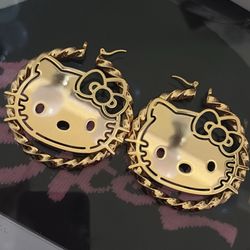 Hello Kitty hoops 