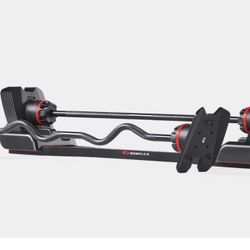 BowFlex SelectTech 2080 Adjustable Barbell with Curl Bar