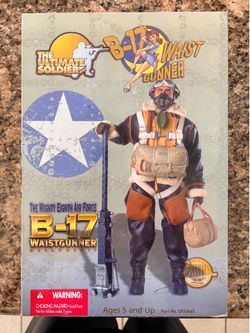 Waist Gunner Military Doll