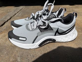 Nike Renew Retaliation TR 3 Cross Training Shoes Gray Black Mens Size 10.5