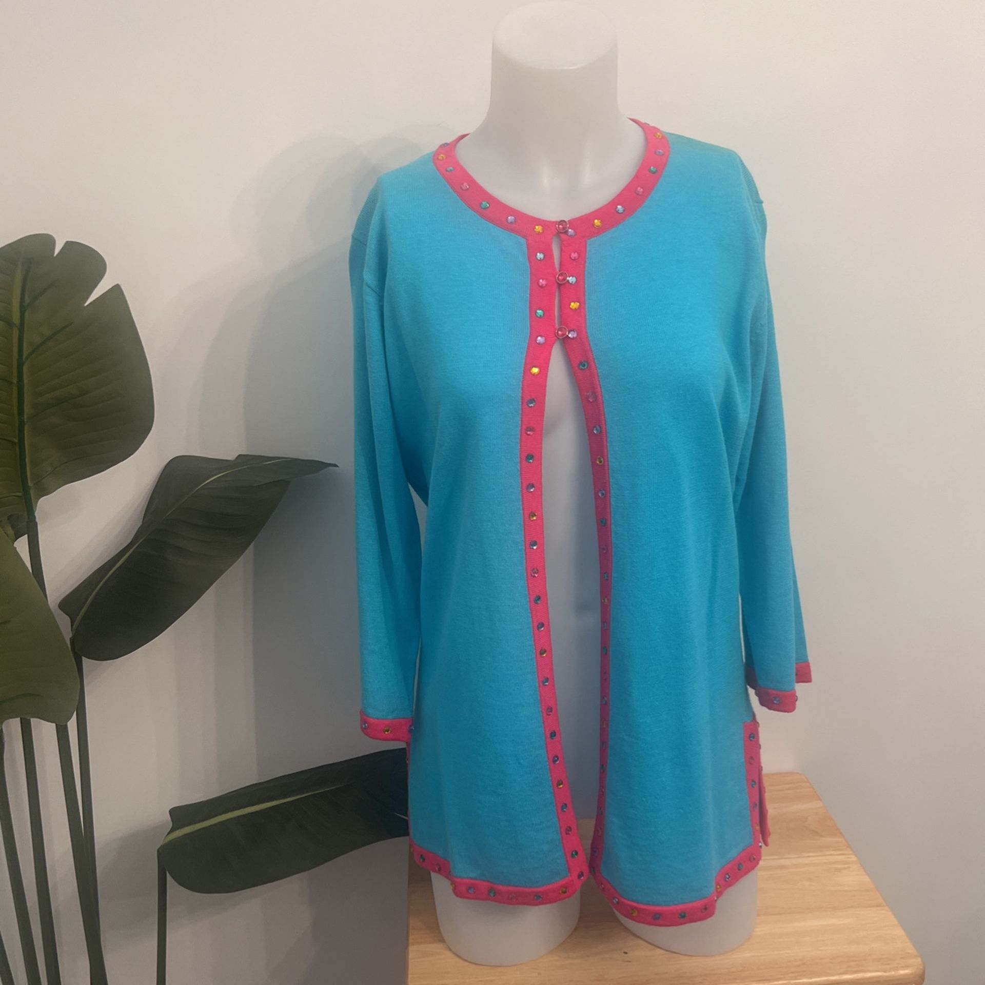 Storybook Knits Cardigan Size Small Rare
