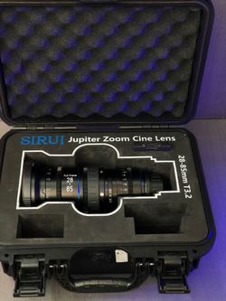 Sirui Jupiter 28-85mm T3.2 Full Frame (Used Great Condition)