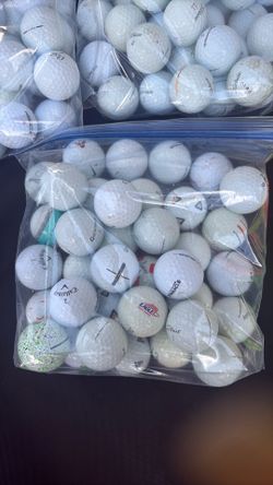 3 dozen golf balls