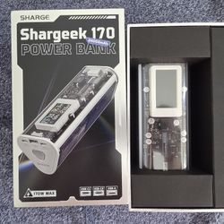 Sharge 170 Portable Battery Bank 24000 Mah 170w Fast Charging