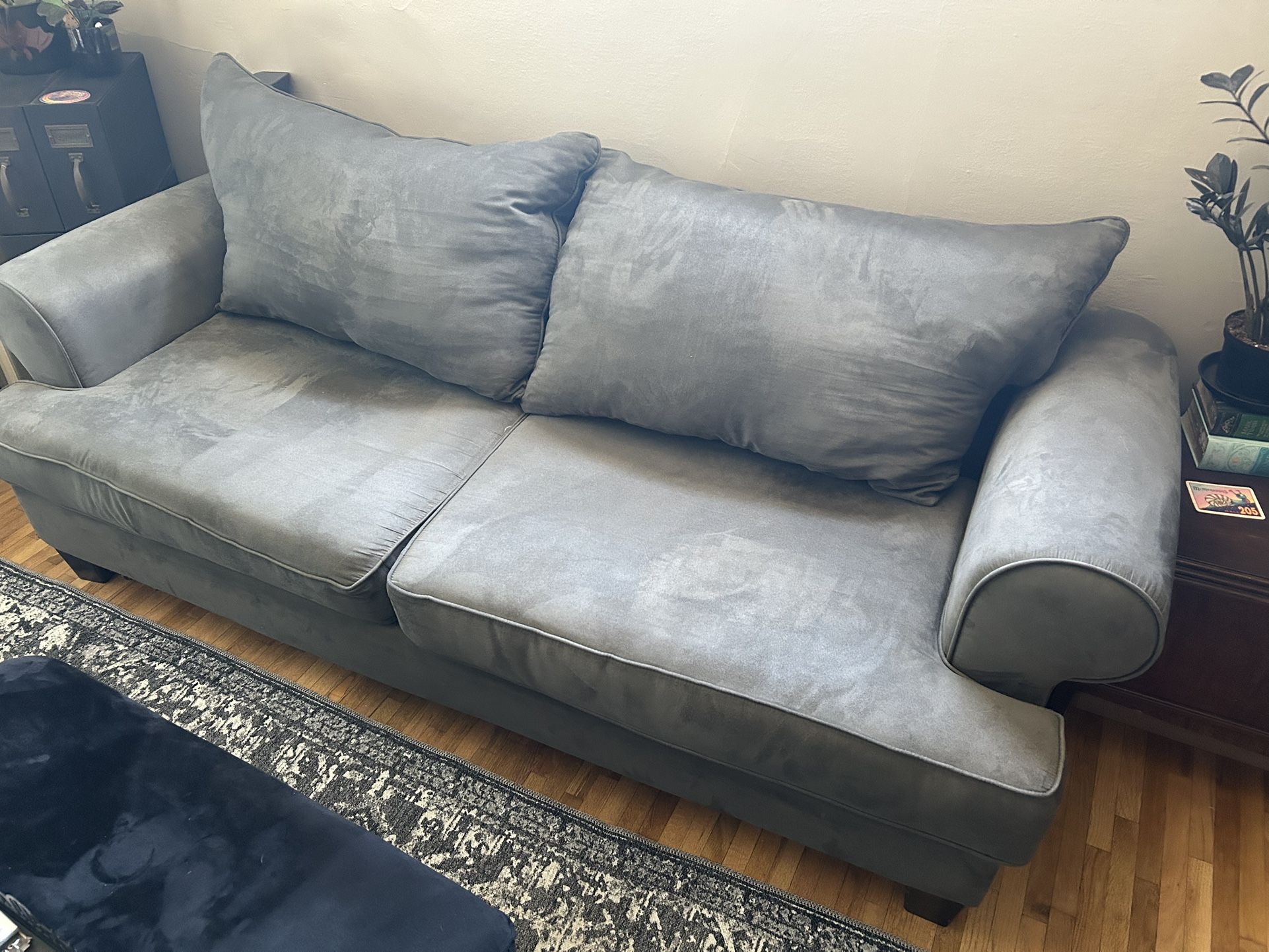 Gray couch