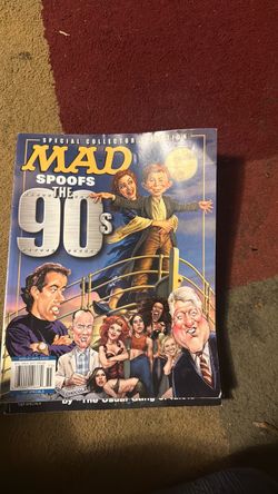 MAD Spoofs the 90s Special Collector's Edition