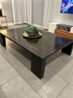 Restoration Hardware Rectangular Coffee Table